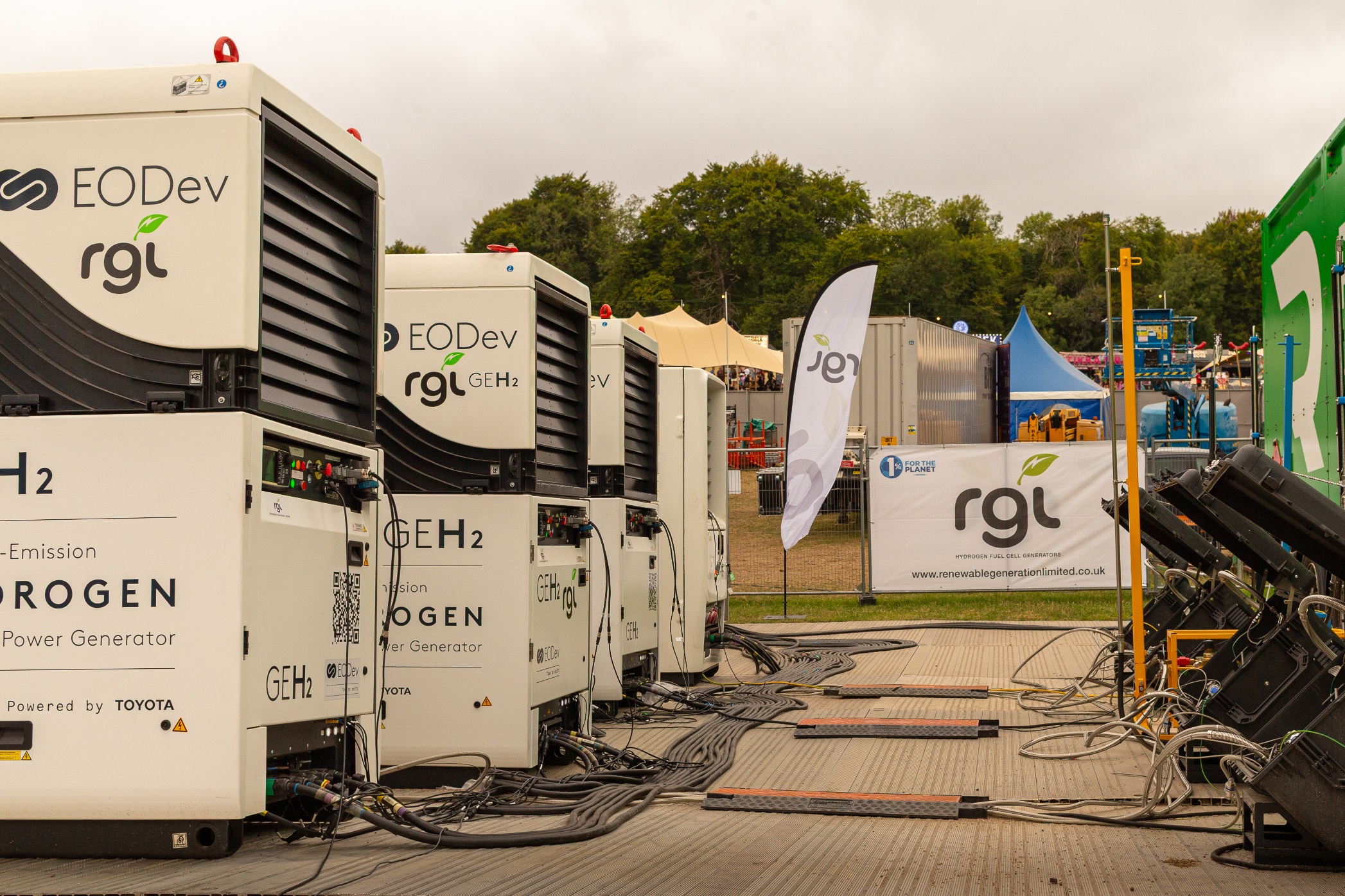GEH2 - Fuel Cell Power Generator
